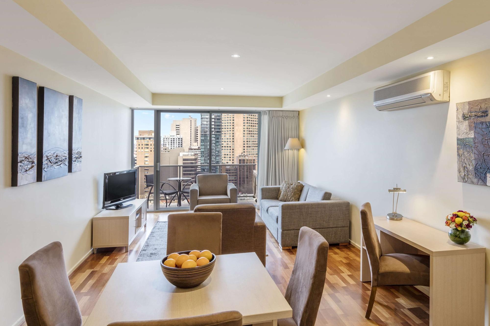 Oaks Melbourne On Lonsdale Suites Zewnętrze zdjęcie