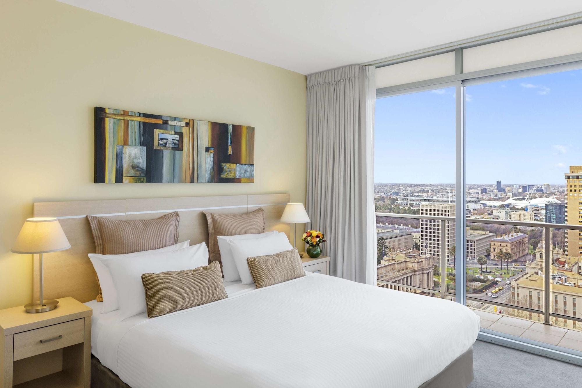 Oaks Melbourne On Lonsdale Suites Zewnętrze zdjęcie