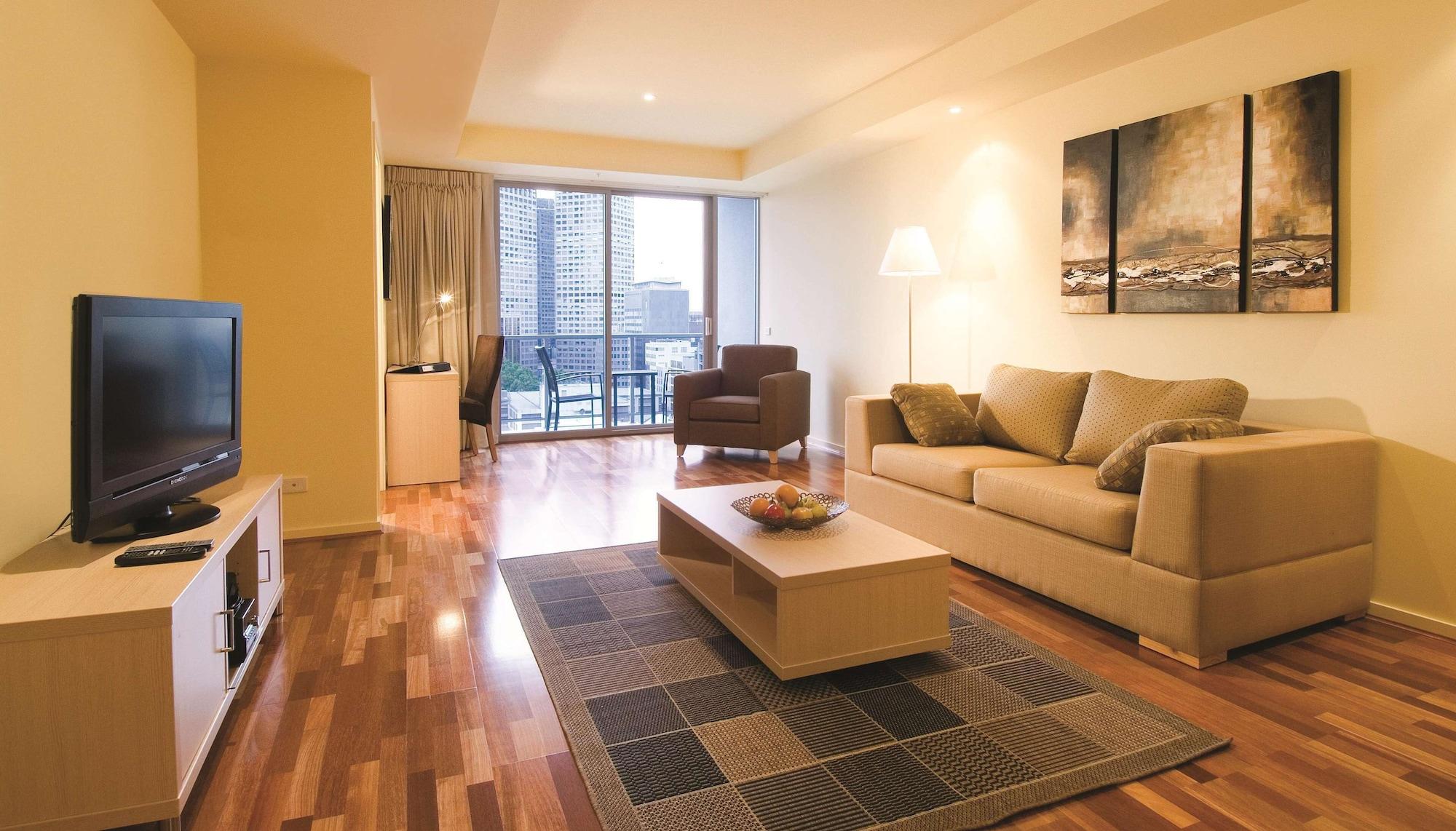 Oaks Melbourne On Lonsdale Suites Zewnętrze zdjęcie