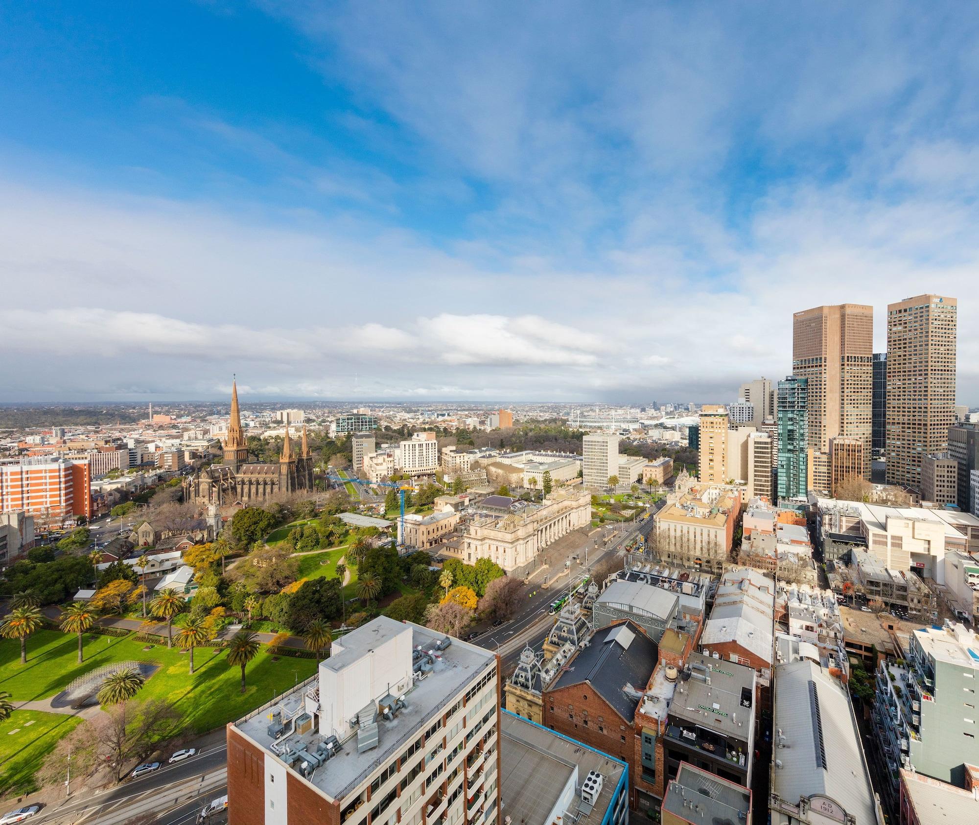 Oaks Melbourne On Lonsdale Suites Zewnętrze zdjęcie