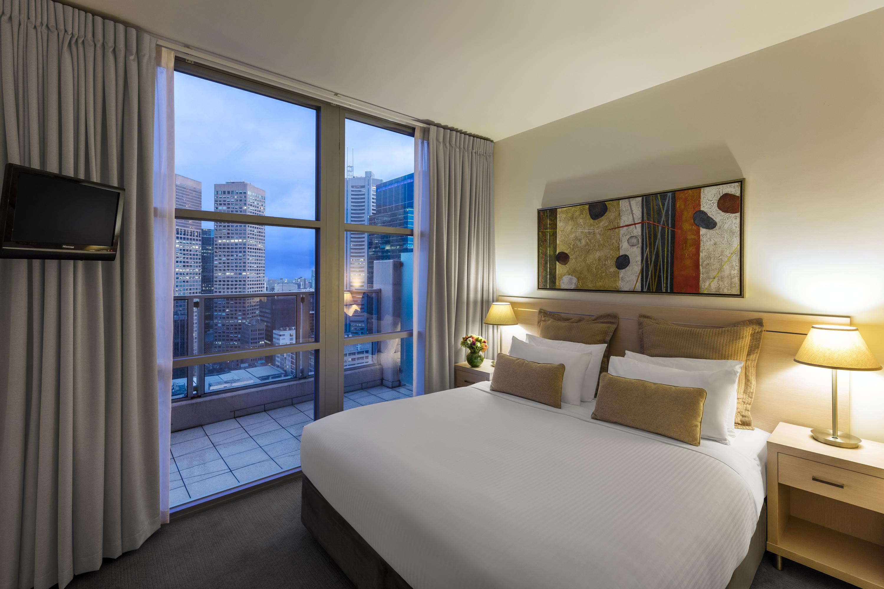 Oaks Melbourne On Lonsdale Suites Zewnętrze zdjęcie