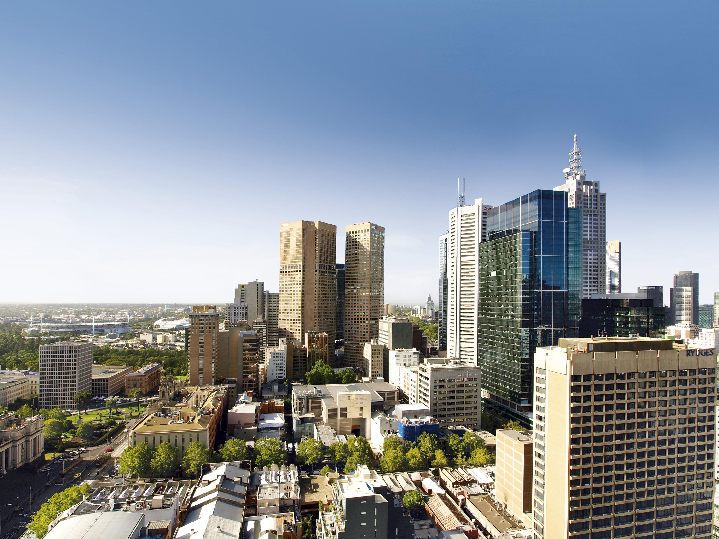 Oaks Melbourne On Lonsdale Suites Pokój zdjęcie