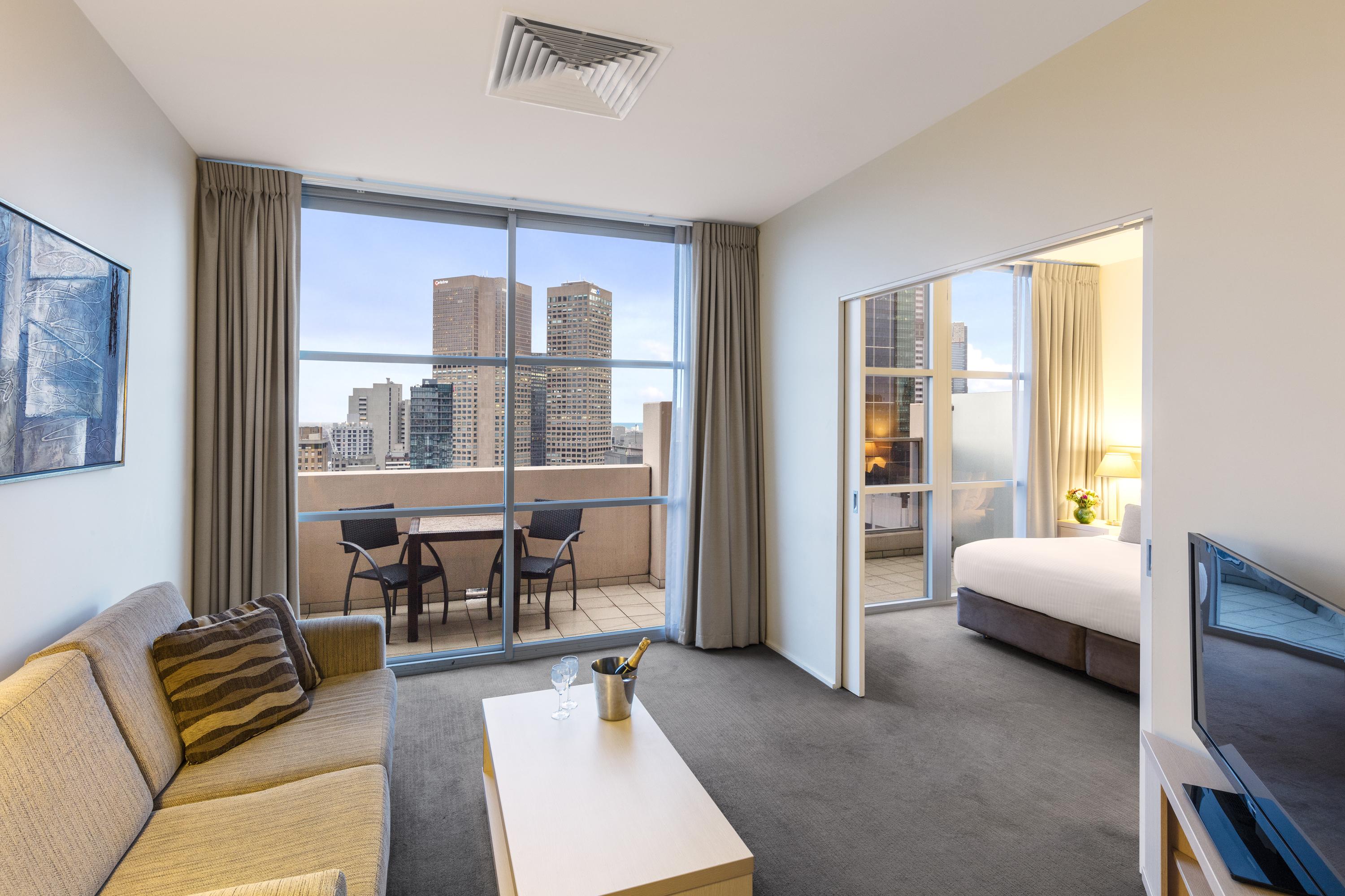 Oaks Melbourne On Lonsdale Suites Zewnętrze zdjęcie