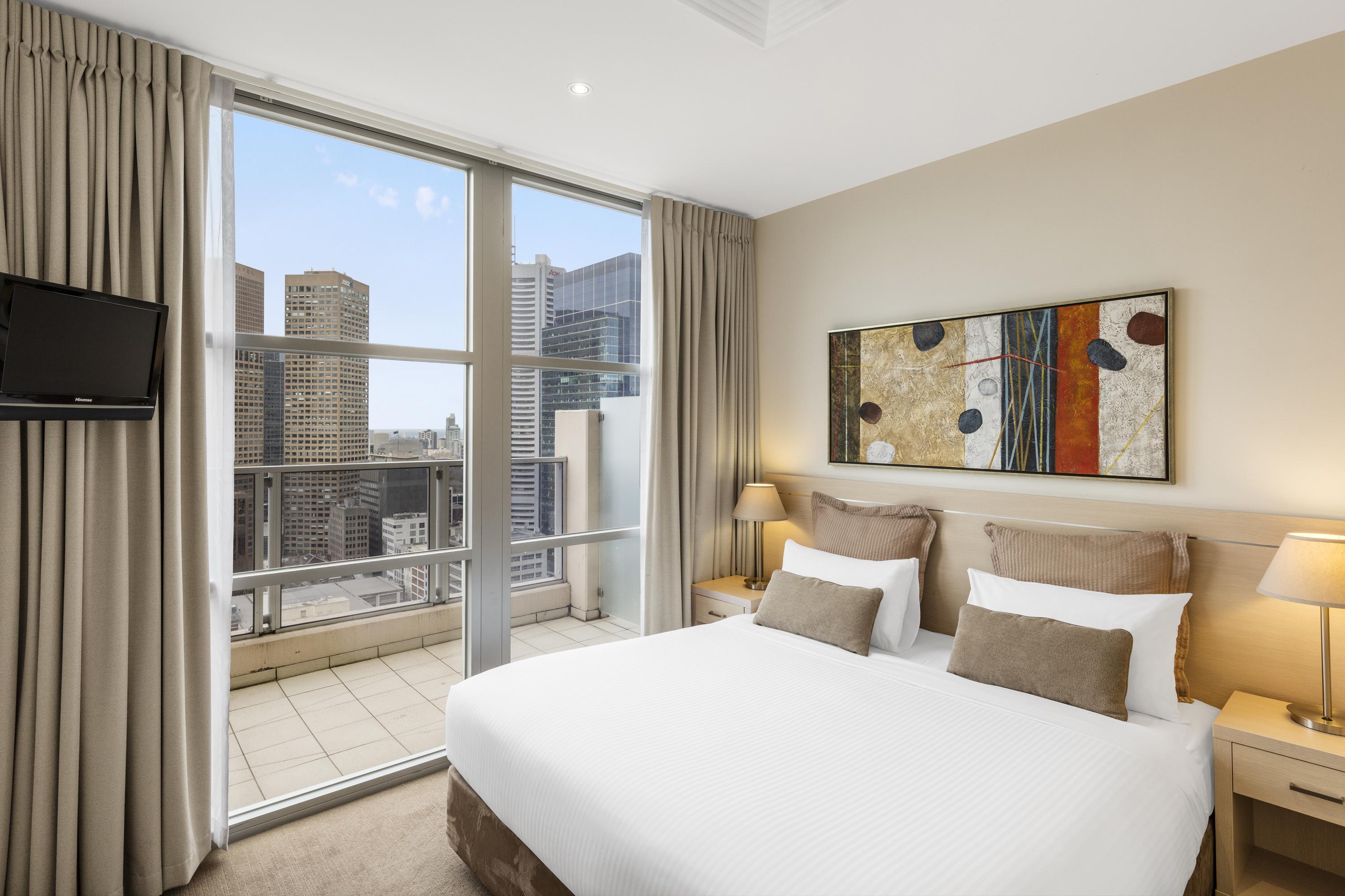 Oaks Melbourne On Lonsdale Suites Zewnętrze zdjęcie