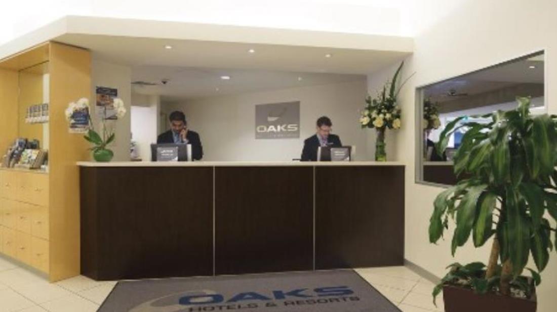 Oaks Melbourne On Lonsdale Suites Zewnętrze zdjęcie