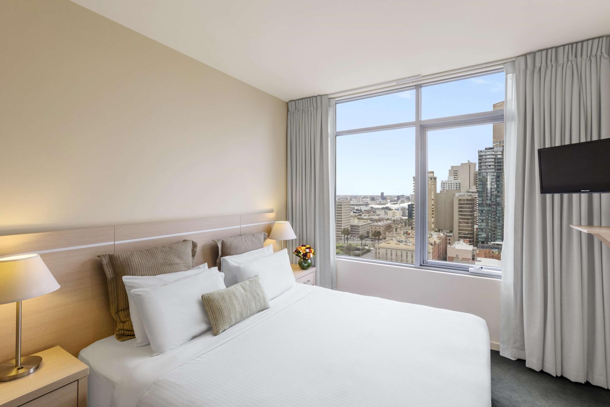 Oaks Melbourne On Lonsdale Suites Zewnętrze zdjęcie