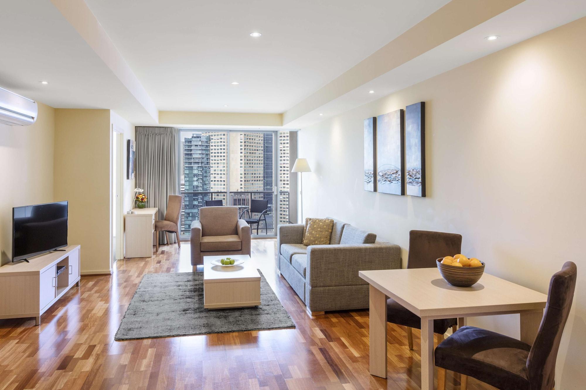 Oaks Melbourne On Lonsdale Suites Zewnętrze zdjęcie