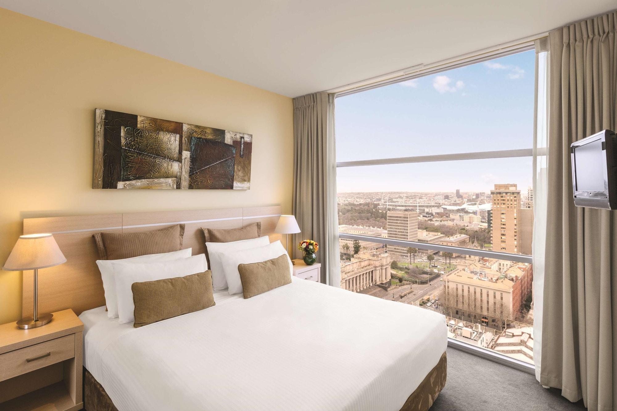 Oaks Melbourne On Lonsdale Suites Zewnętrze zdjęcie
