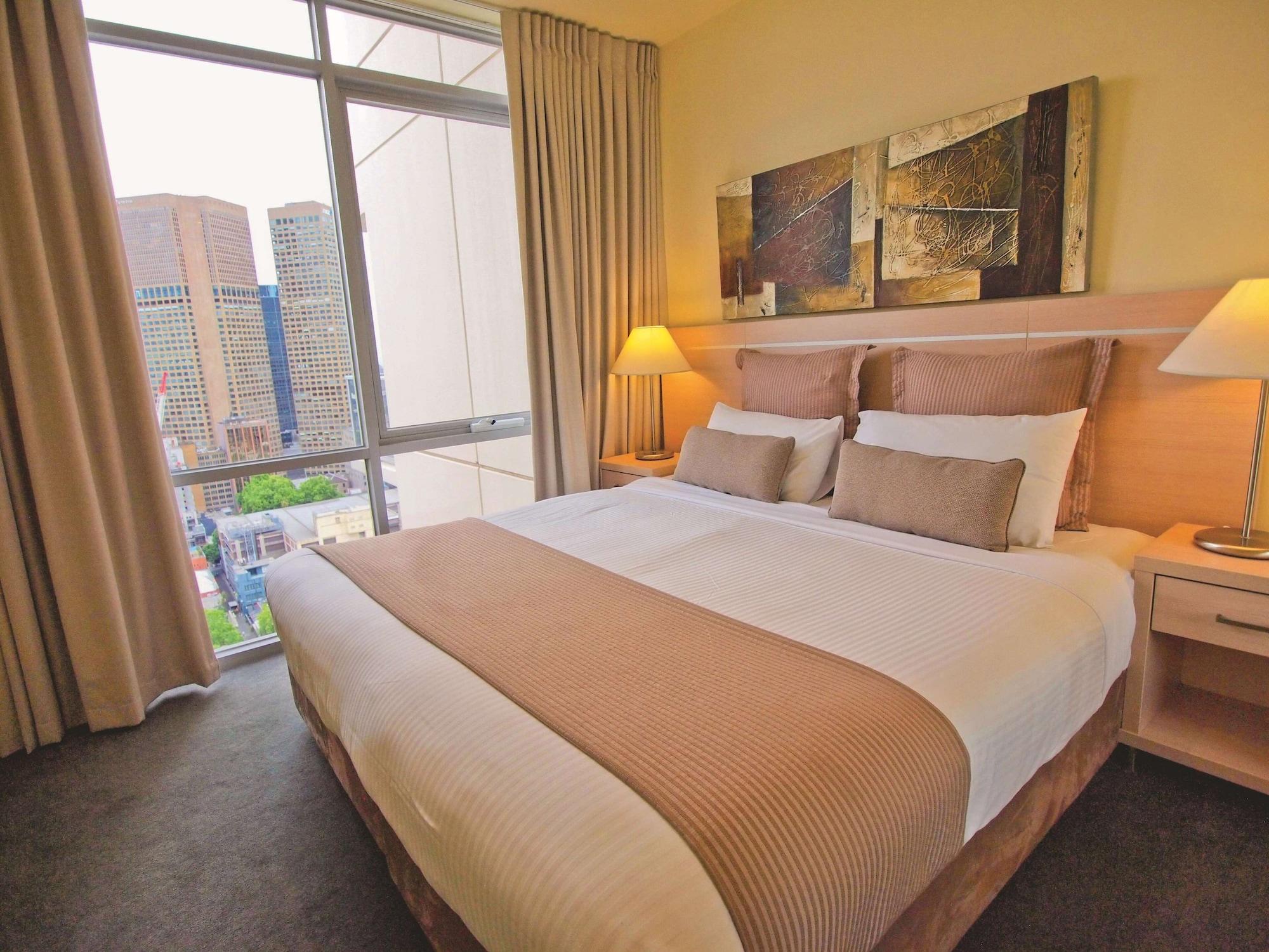 Oaks Melbourne On Lonsdale Suites Zewnętrze zdjęcie