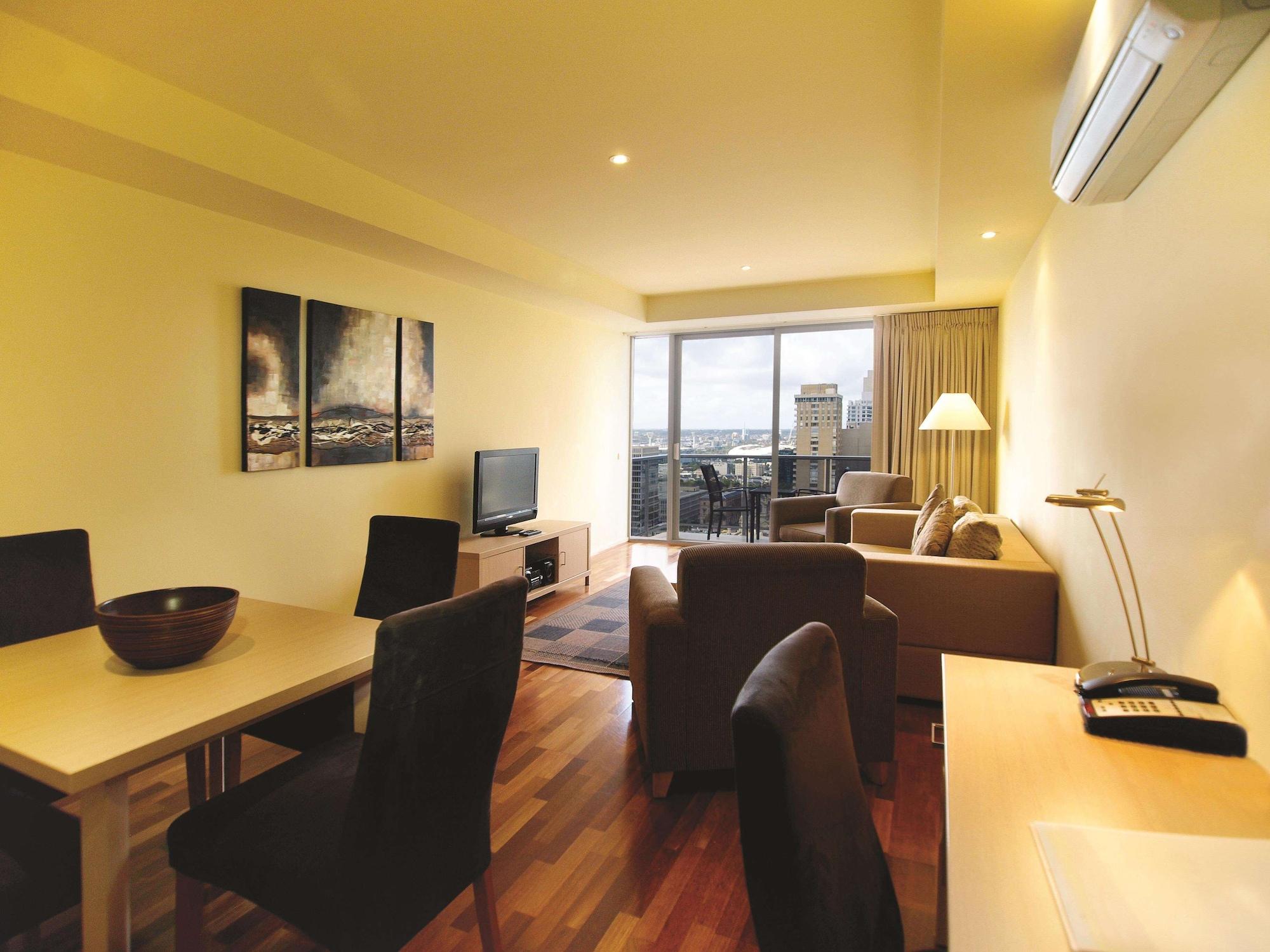 Oaks Melbourne On Lonsdale Suites Zewnętrze zdjęcie