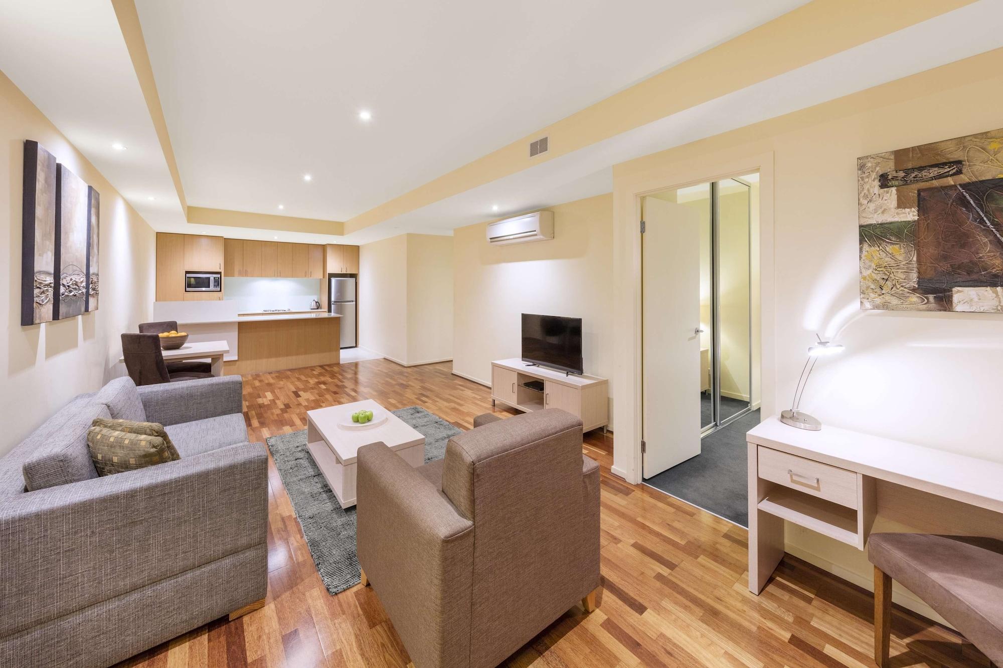 Oaks Melbourne On Lonsdale Suites Zewnętrze zdjęcie