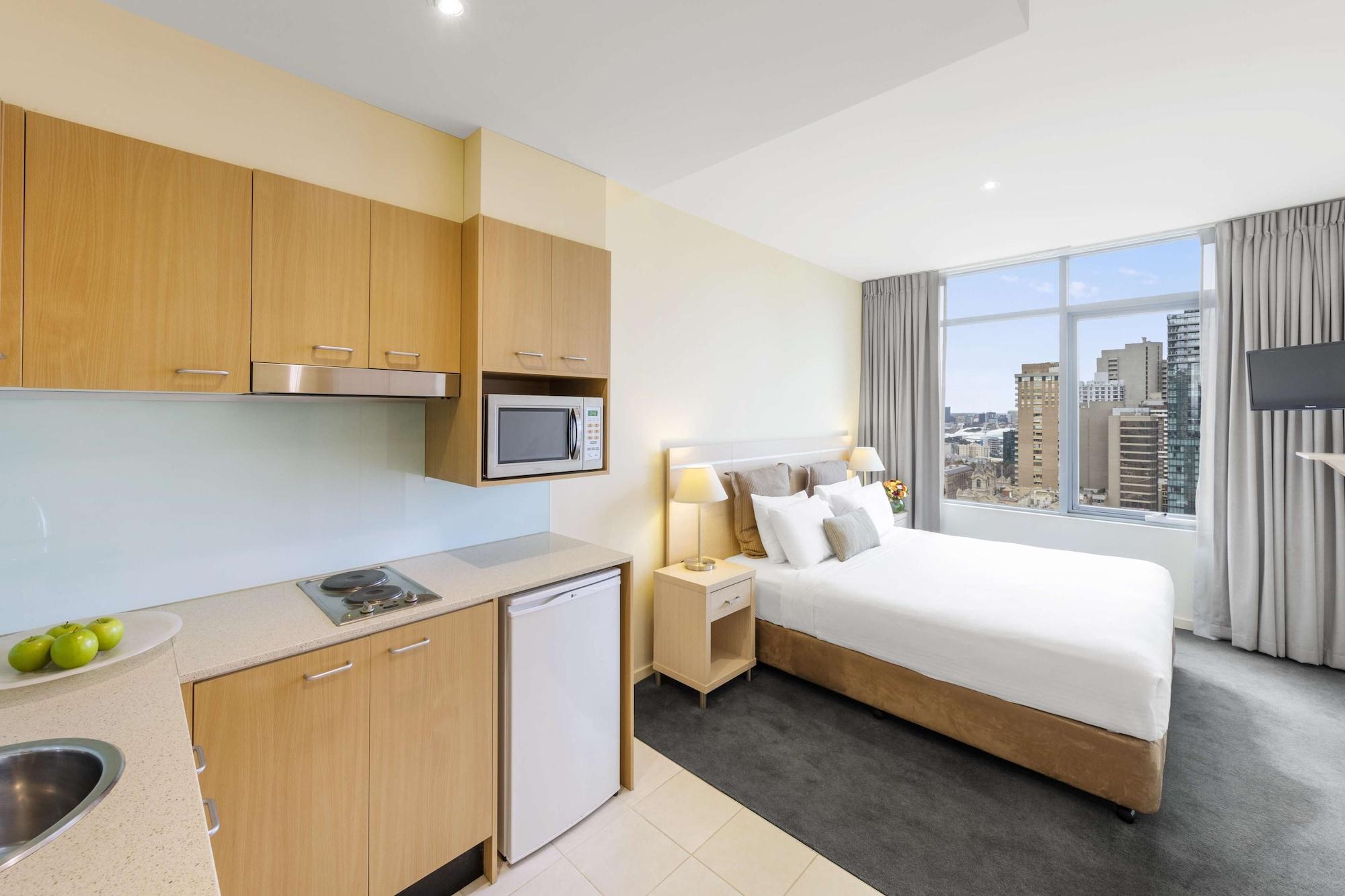 Oaks Melbourne On Lonsdale Suites Zewnętrze zdjęcie