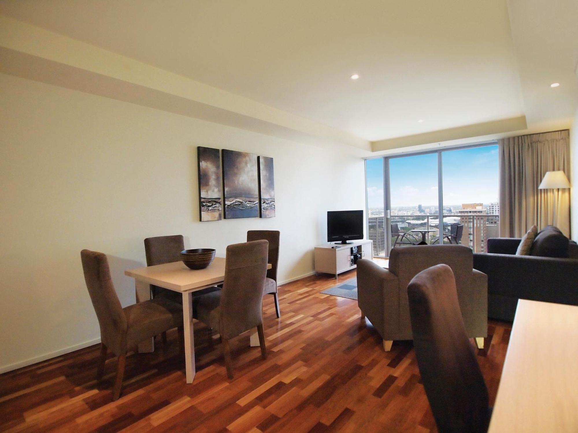 Oaks Melbourne On Lonsdale Suites Zewnętrze zdjęcie