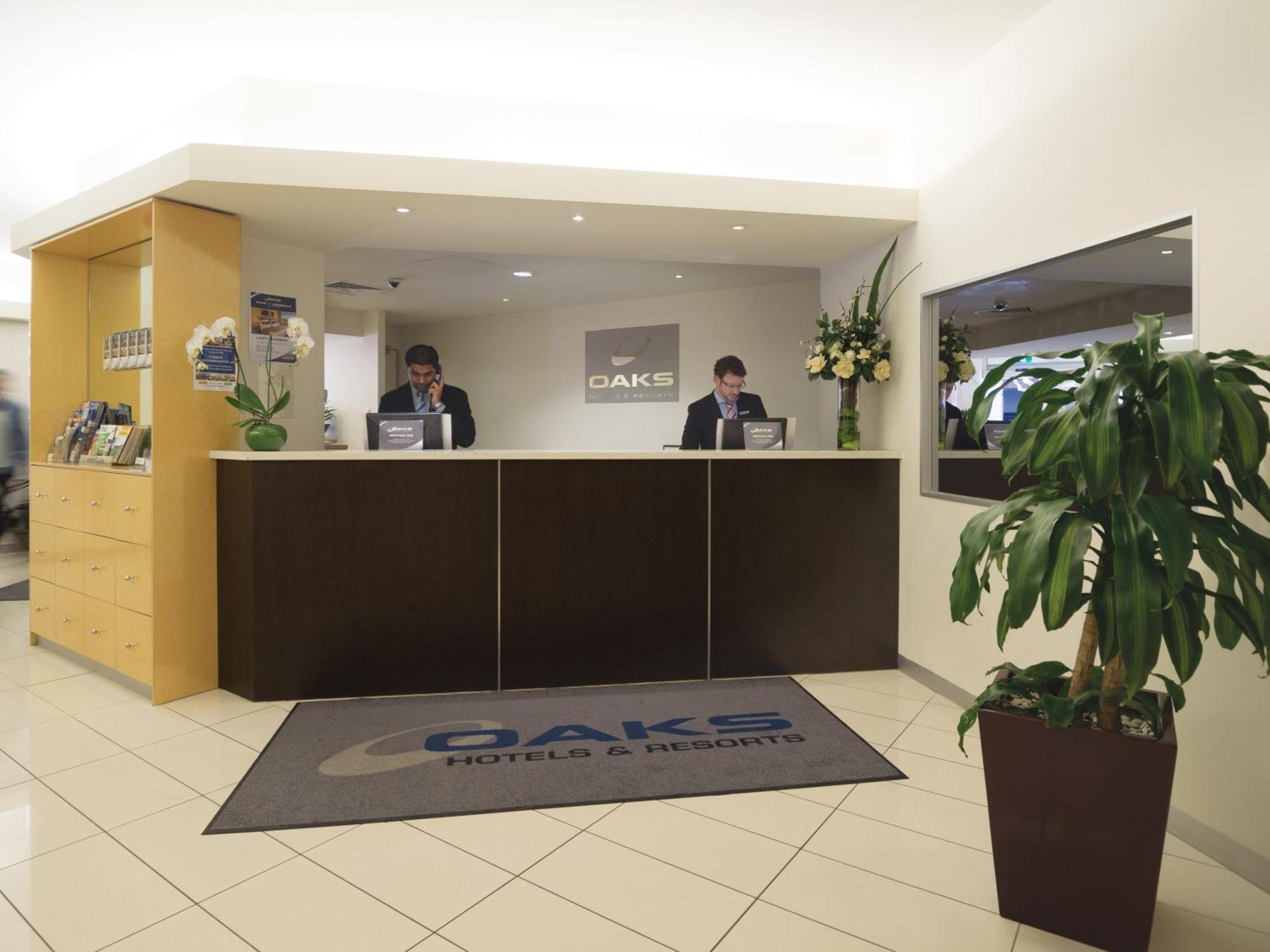 Oaks Melbourne On Lonsdale Suites Zewnętrze zdjęcie