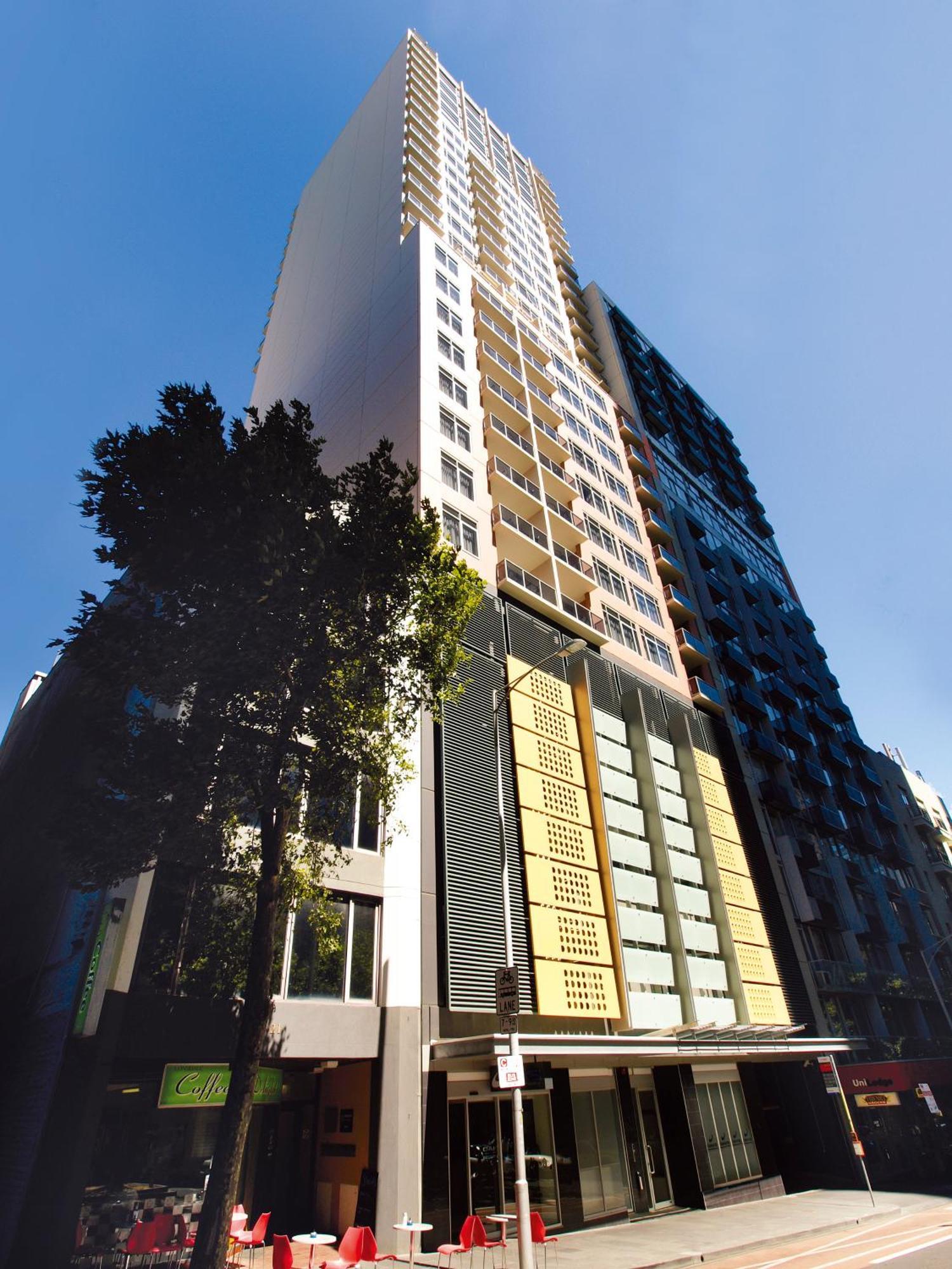 Oaks Melbourne On Lonsdale Suites Zewnętrze zdjęcie