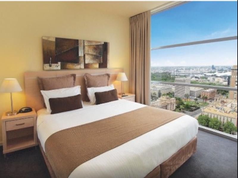 Oaks Melbourne On Lonsdale Suites Zewnętrze zdjęcie