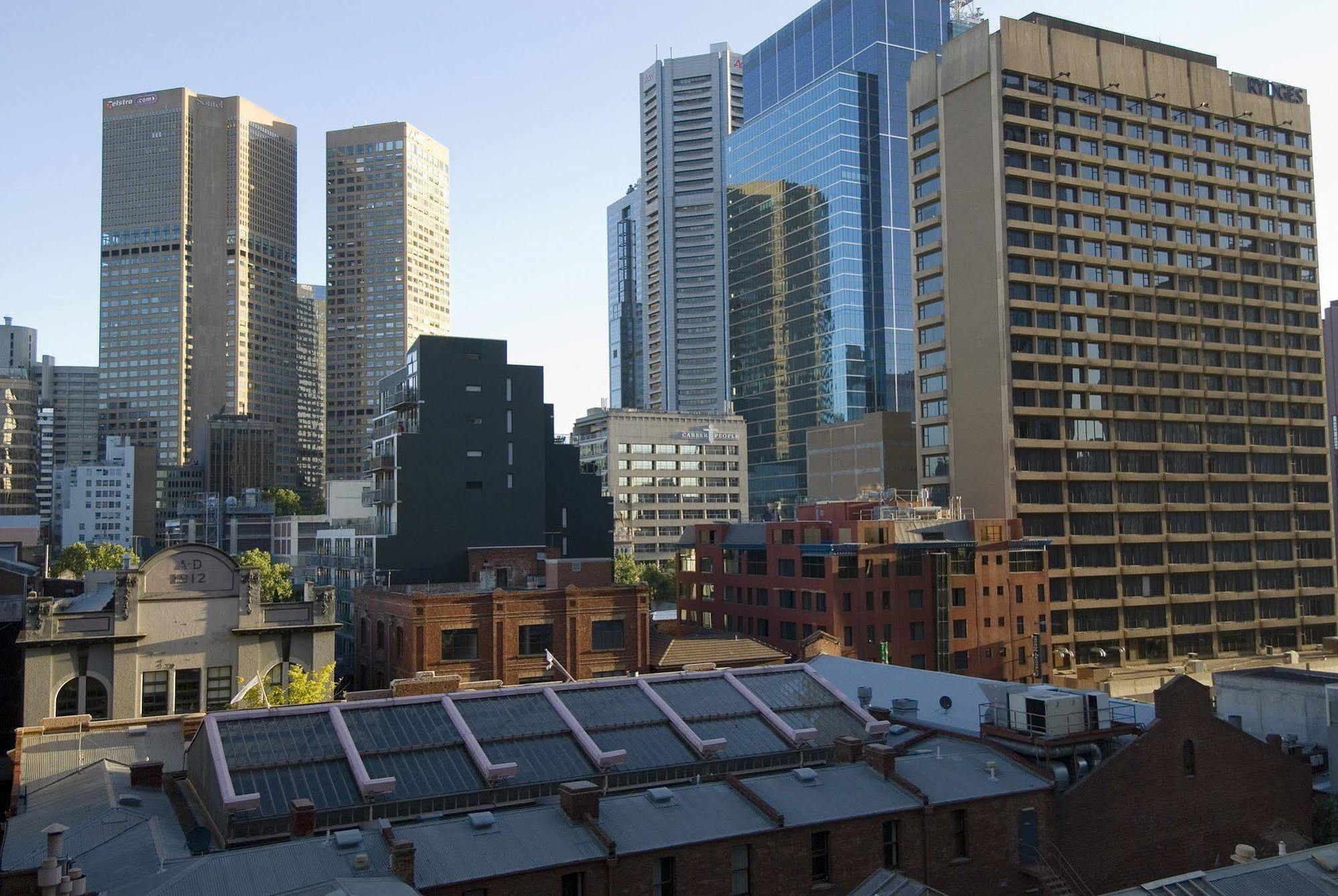 Oaks Melbourne On Lonsdale Suites Zewnętrze zdjęcie