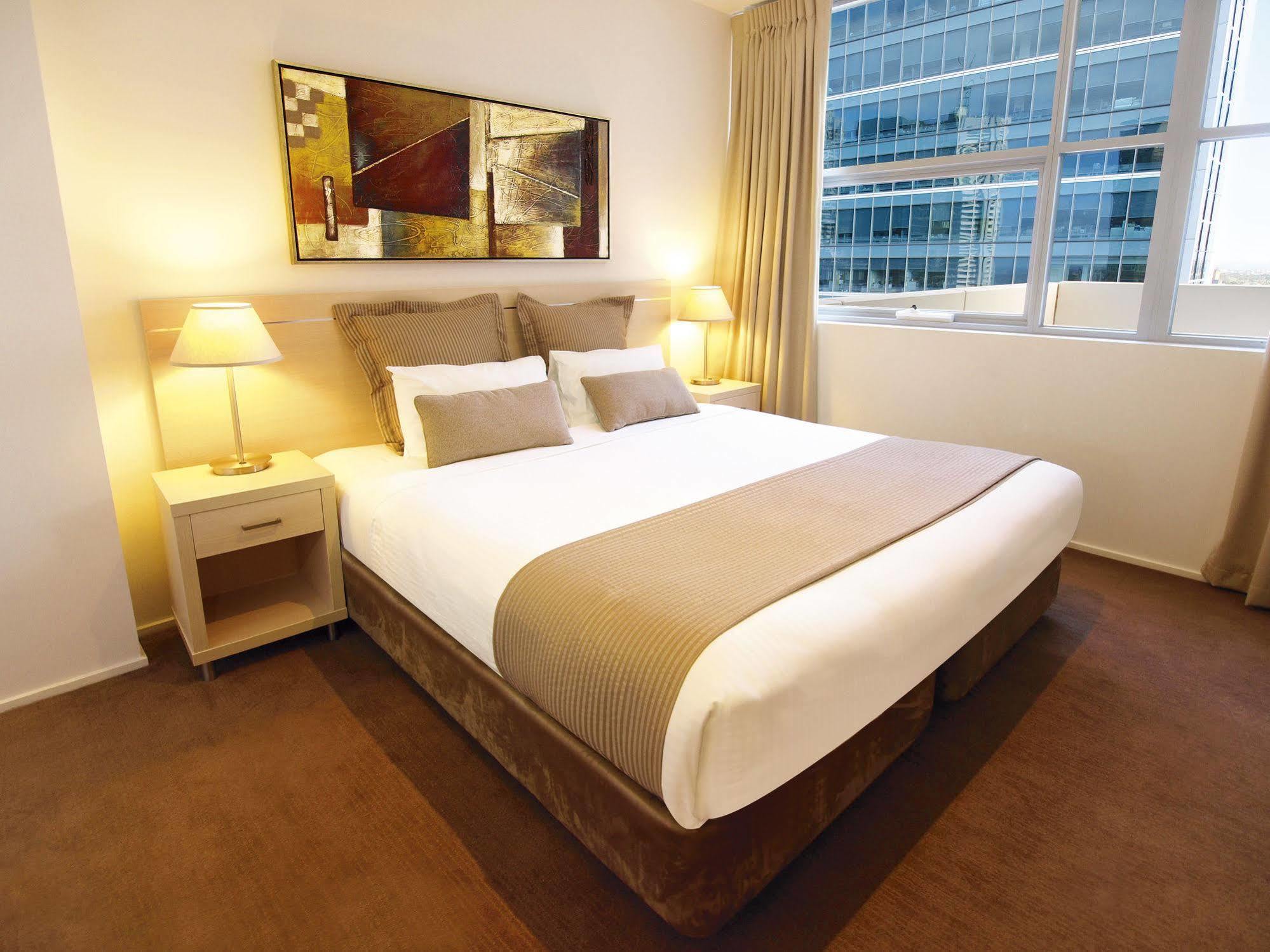 Oaks Melbourne On Lonsdale Suites Zewnętrze zdjęcie