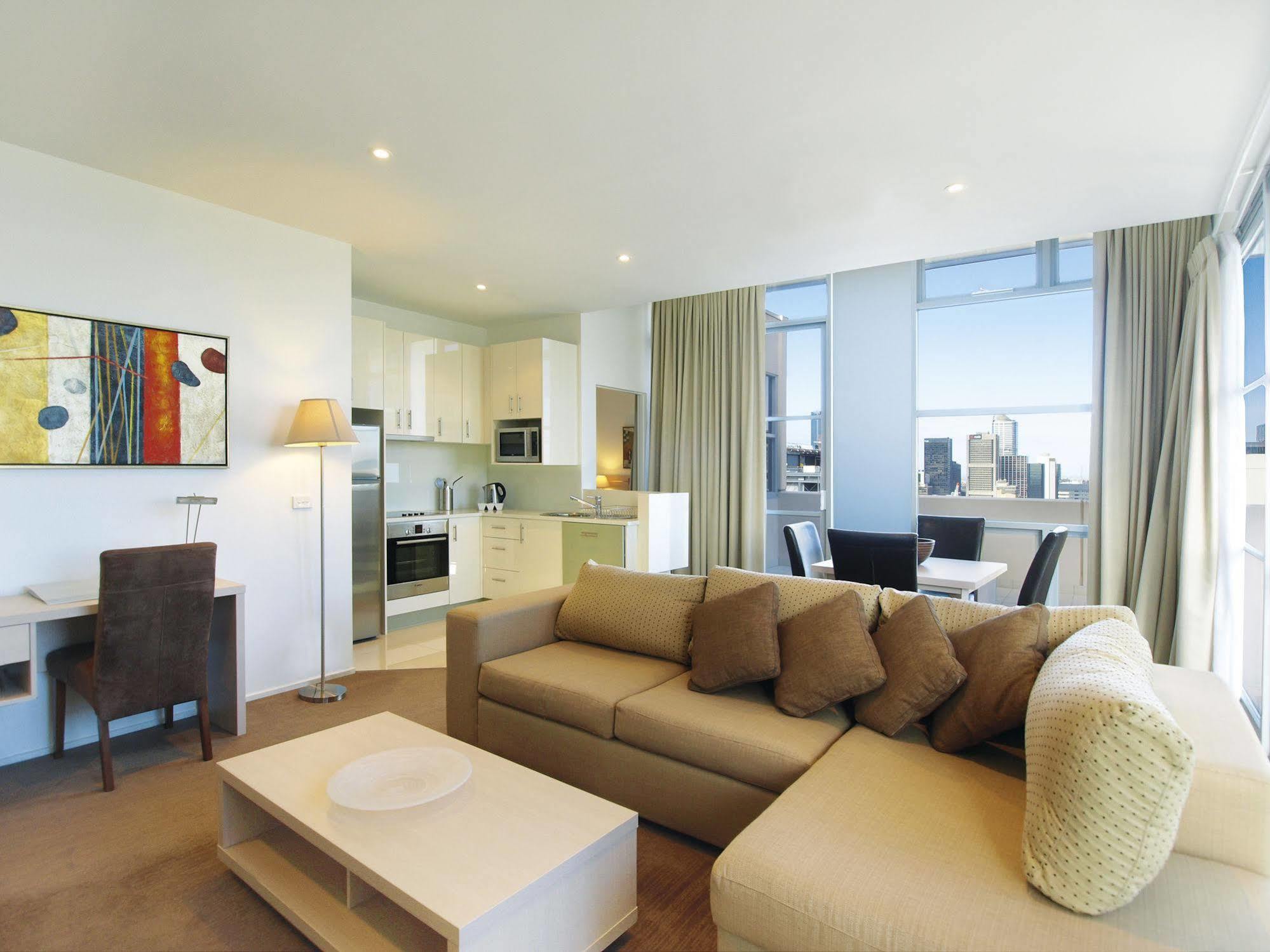 Oaks Melbourne On Lonsdale Suites Zewnętrze zdjęcie